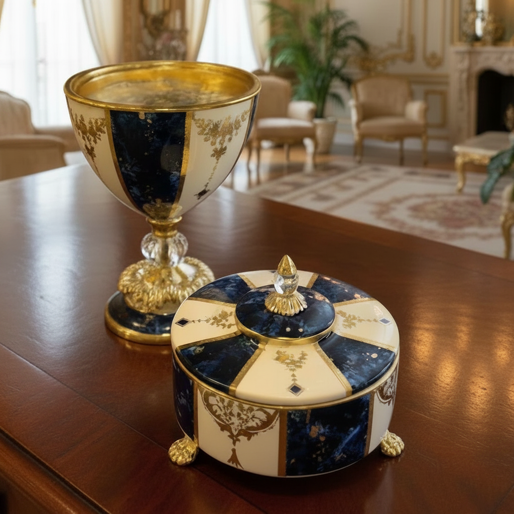 Luxury incense burner