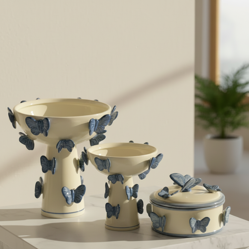 Butterflies cups