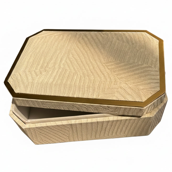 Leather box