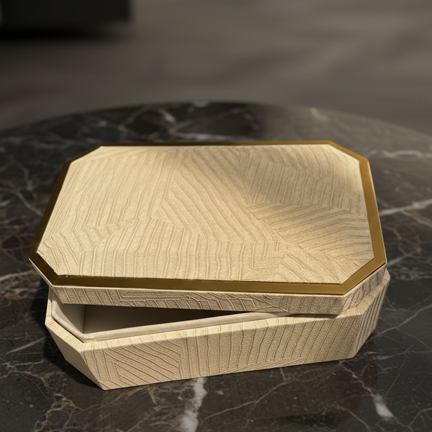 Leather box