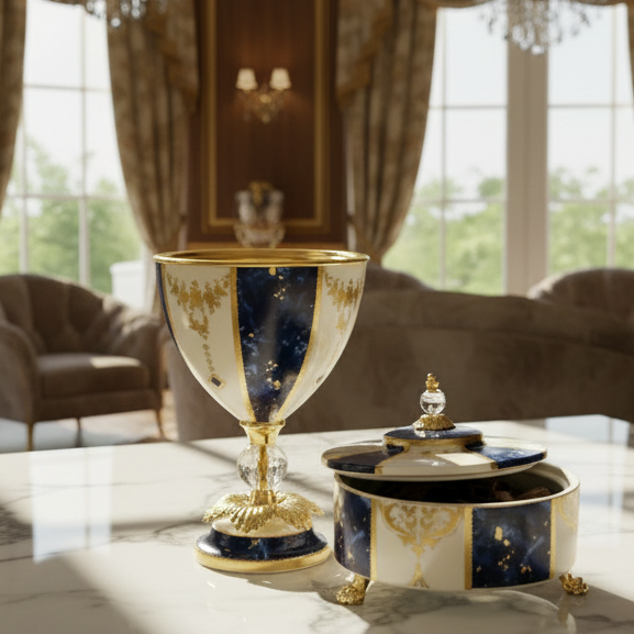 Luxury incense burner