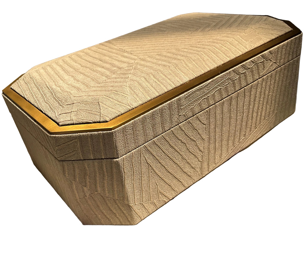 Leather box