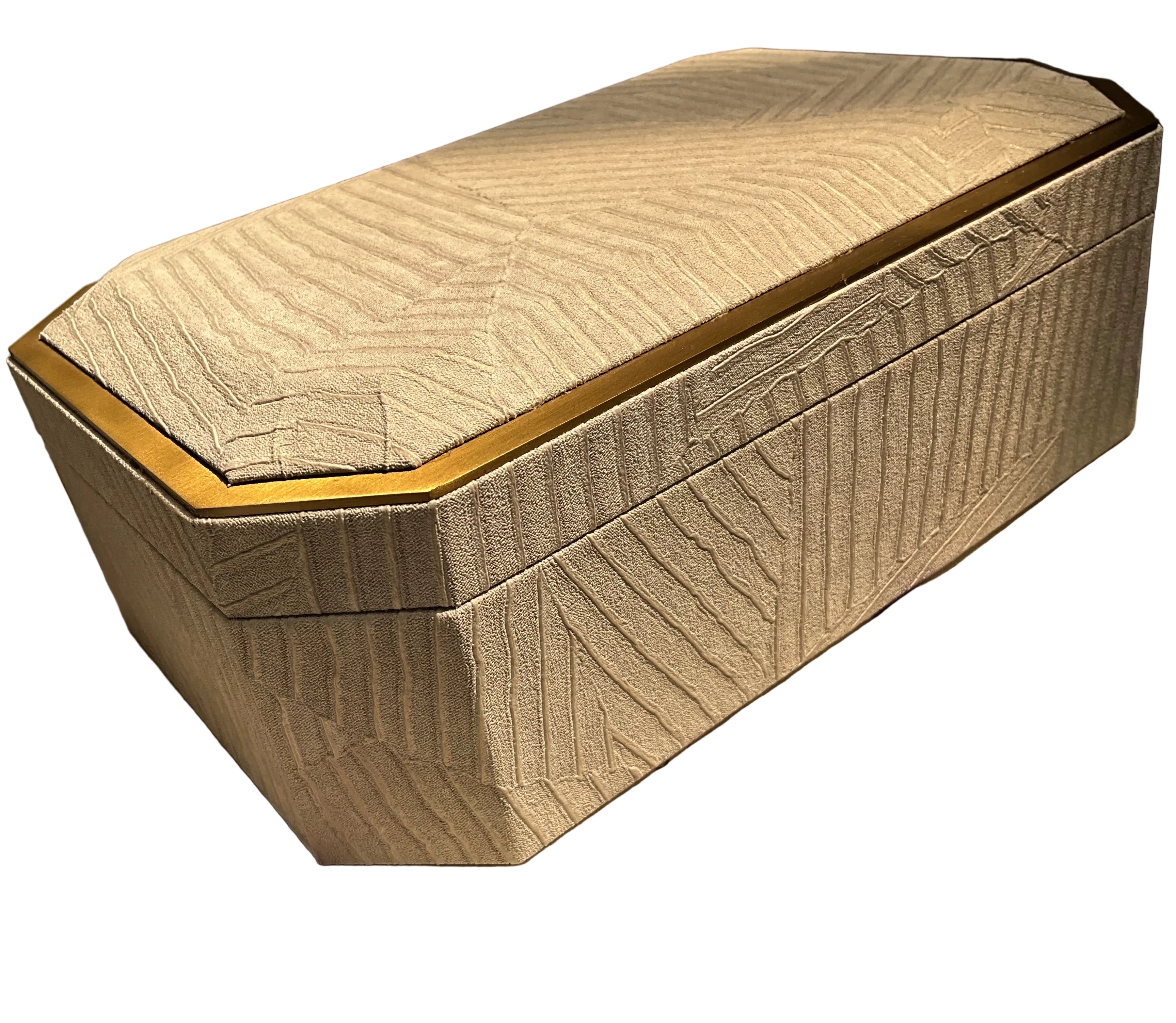 Leather box