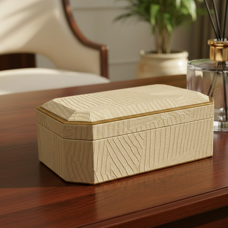 Leather box