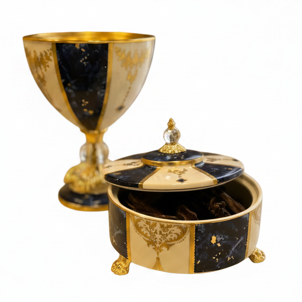 Luxury incense burner