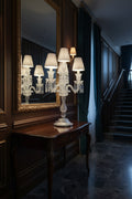Crystal Elegance 5-Light Table Lamp