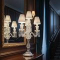 Crystal Elegance 5-Light Table Lamp