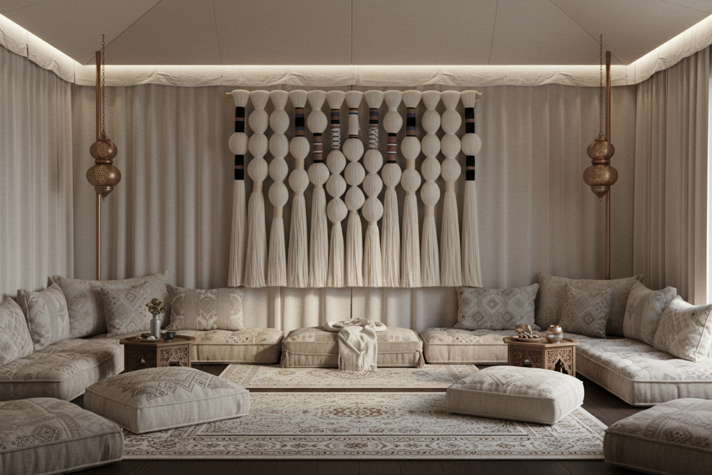 Wall hanging art