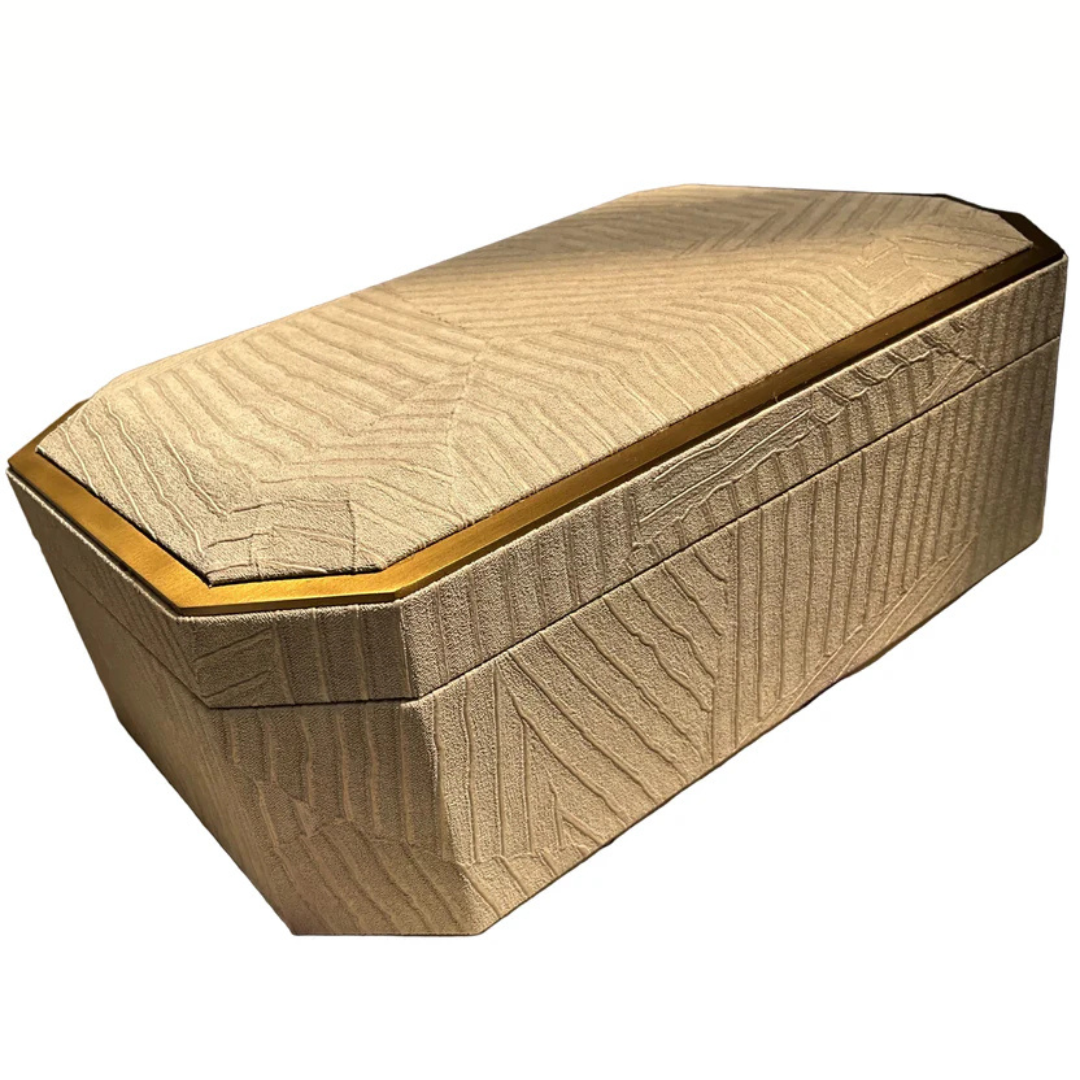 Leather box