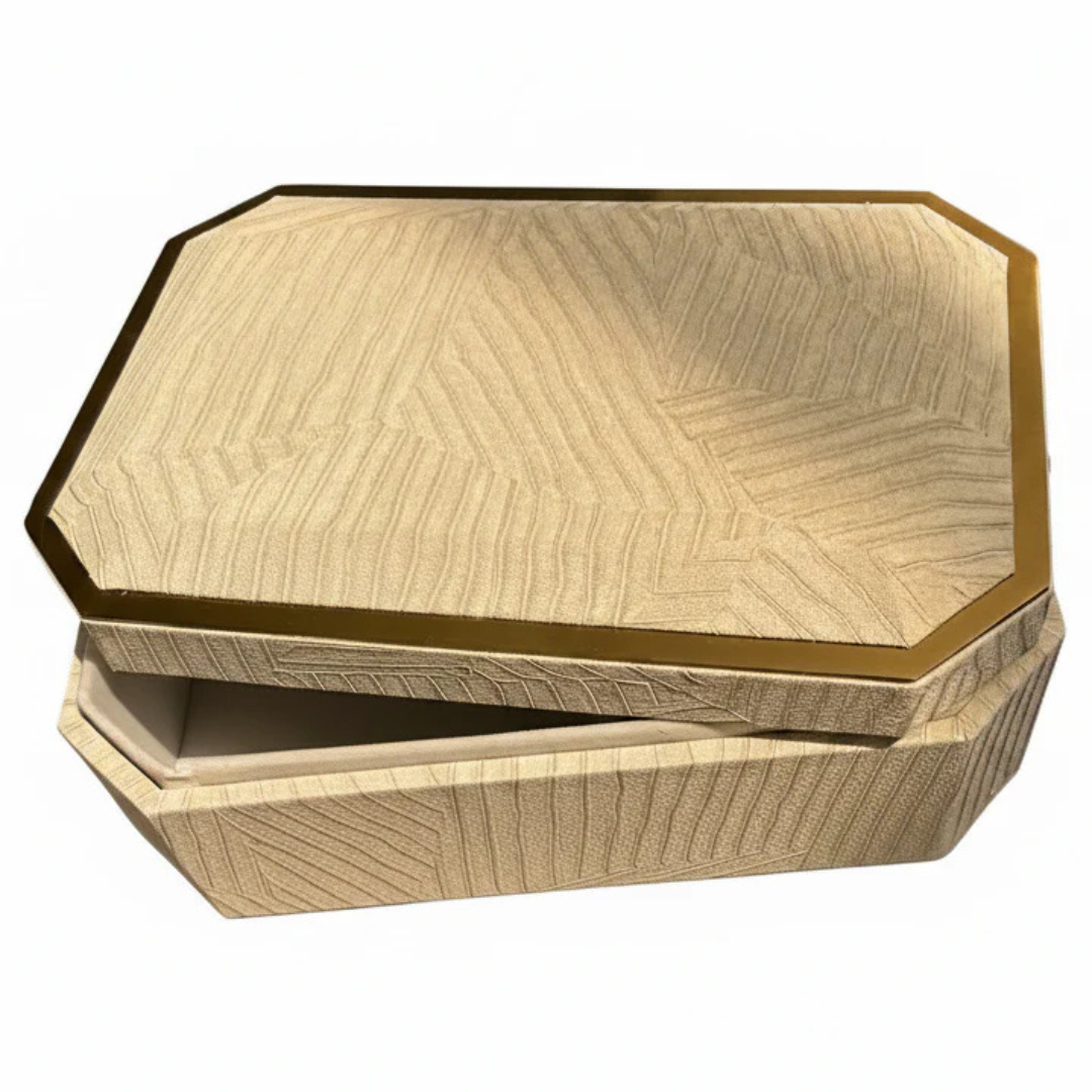 Leather box