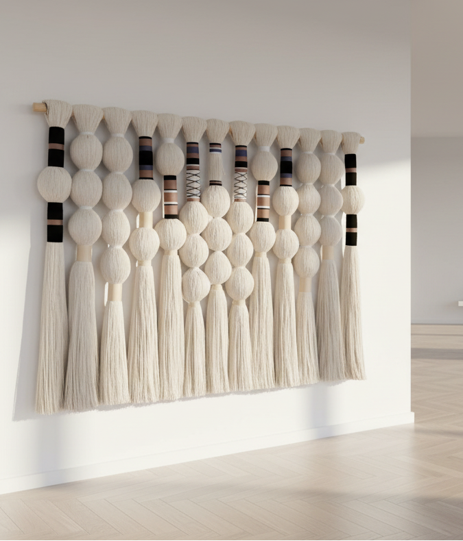 Wall hanging art