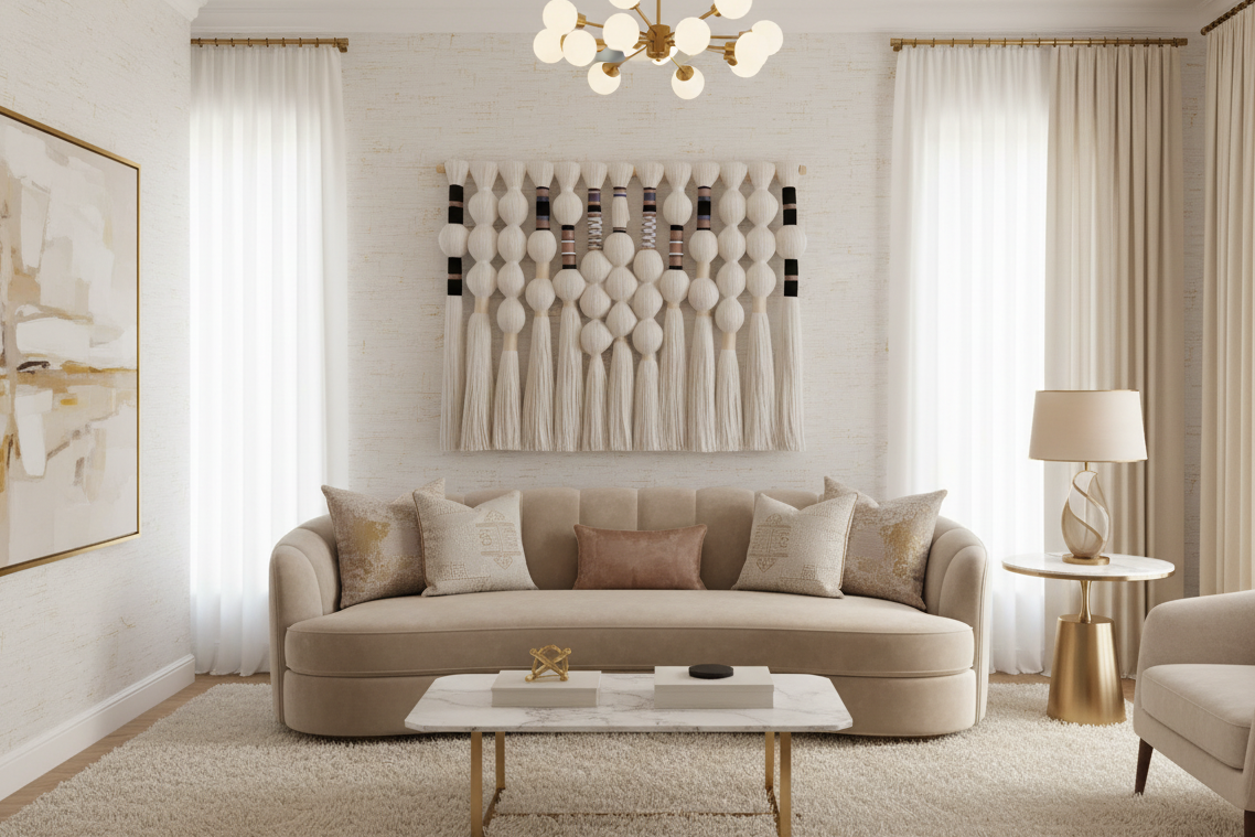 Wall hanging art