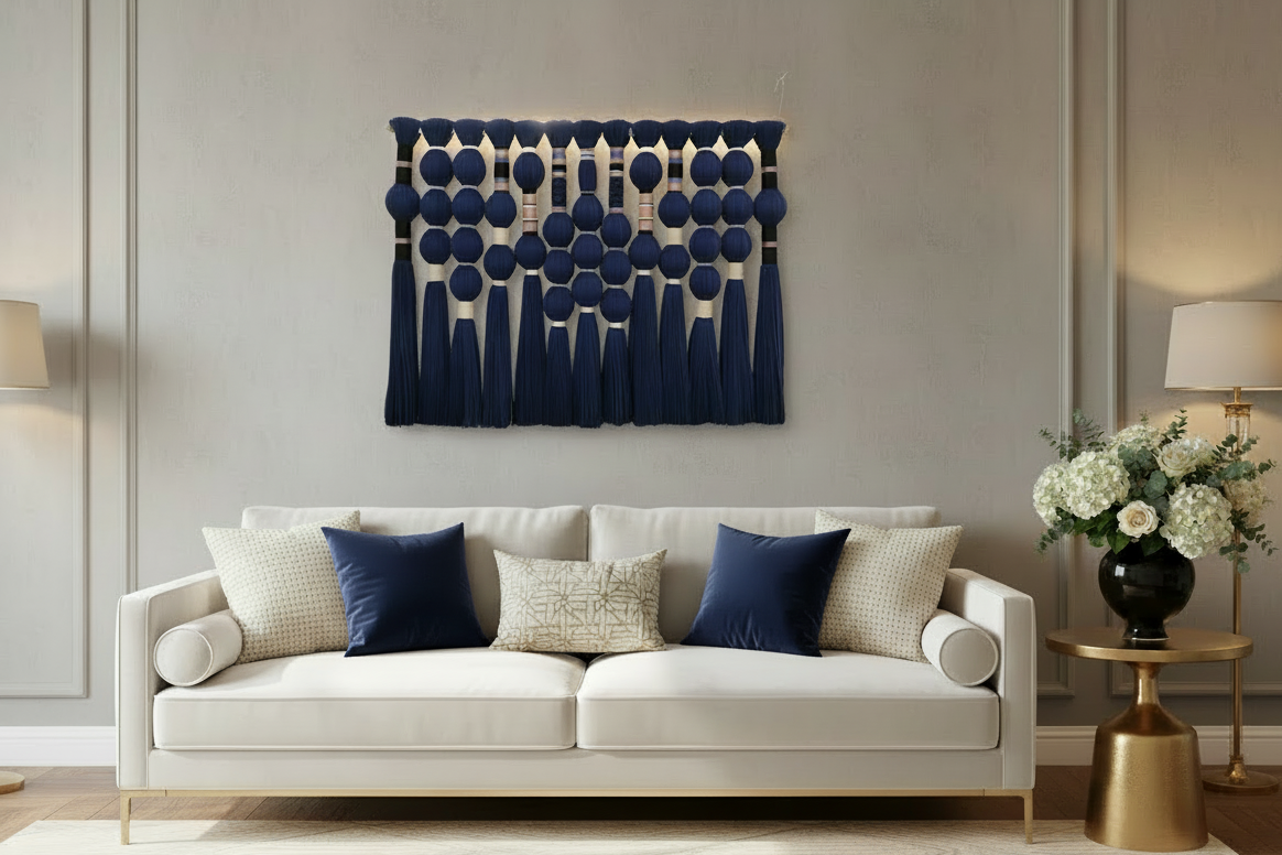 Wall hanging art